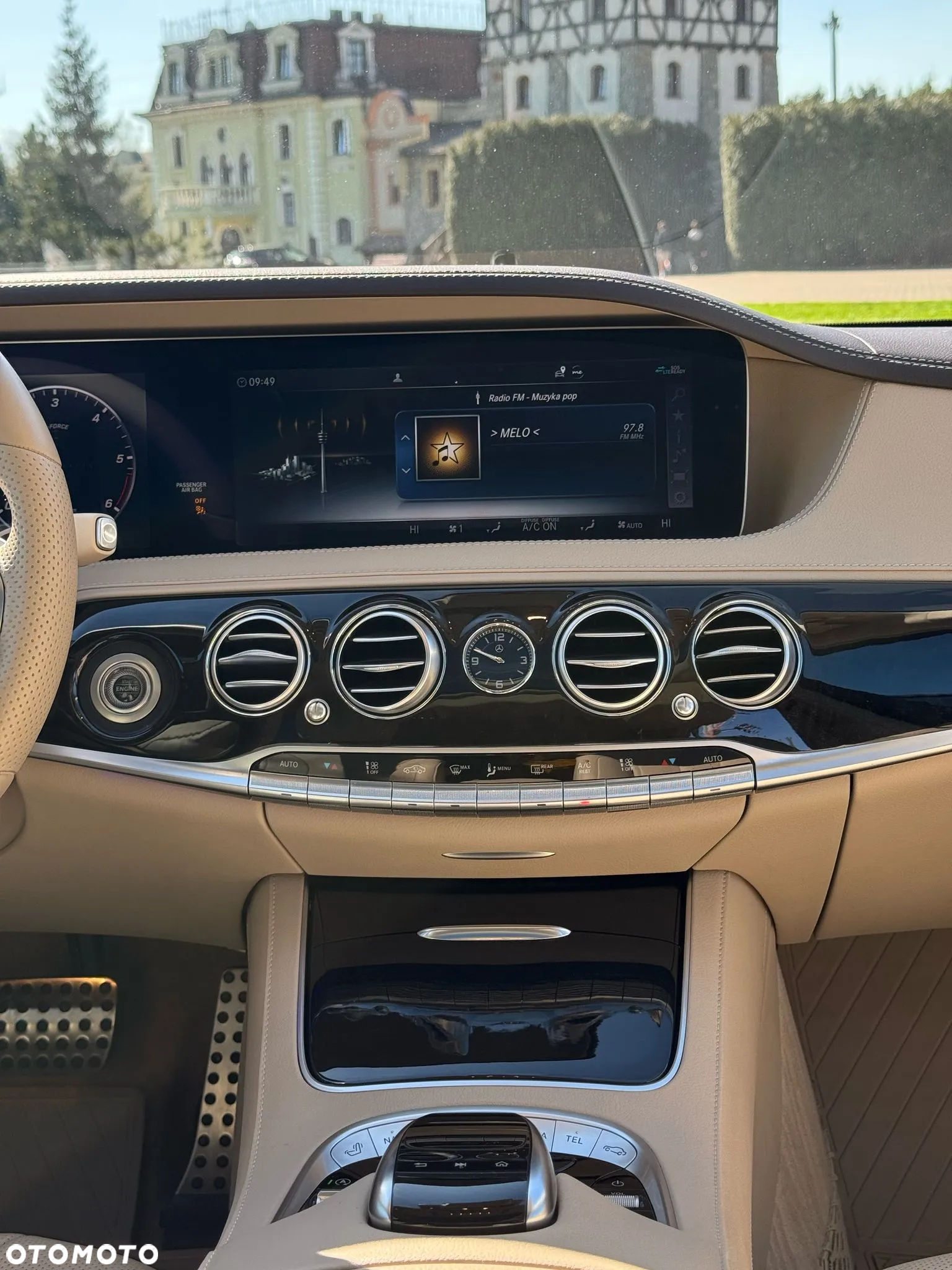 Mercedes-Benz Klasa S 350 d 4-Matic 9G-TRONIC - 20