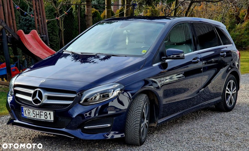 Mercedes-Benz Klasa B 180 (CDI) d 7G-DCT - 1