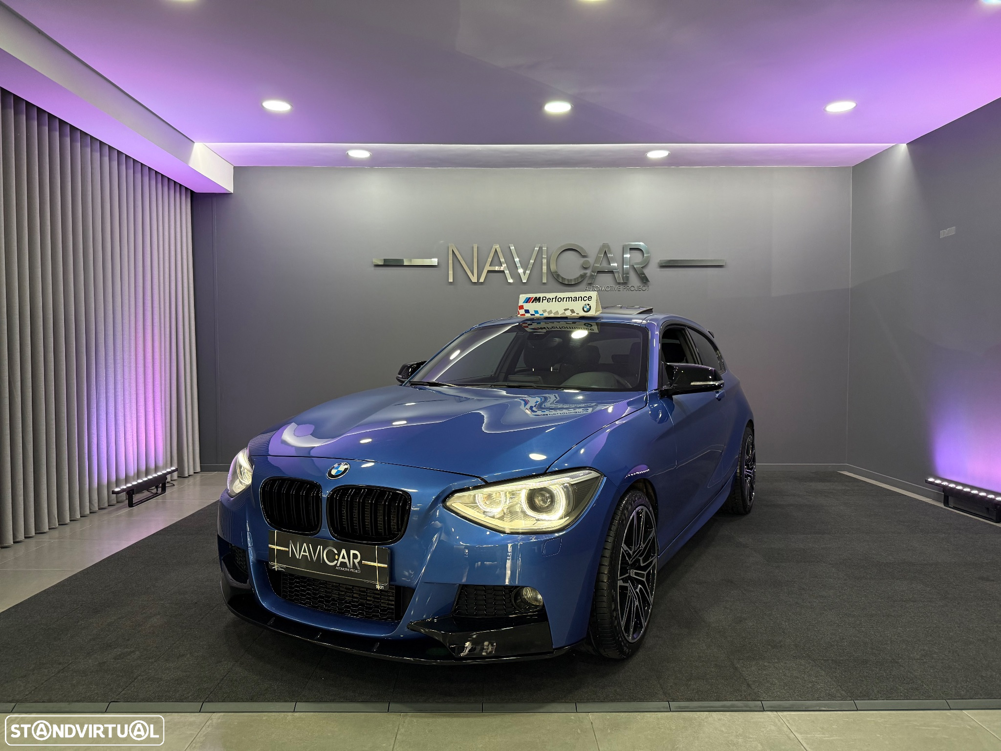 BMW 118 d Pack M - 2