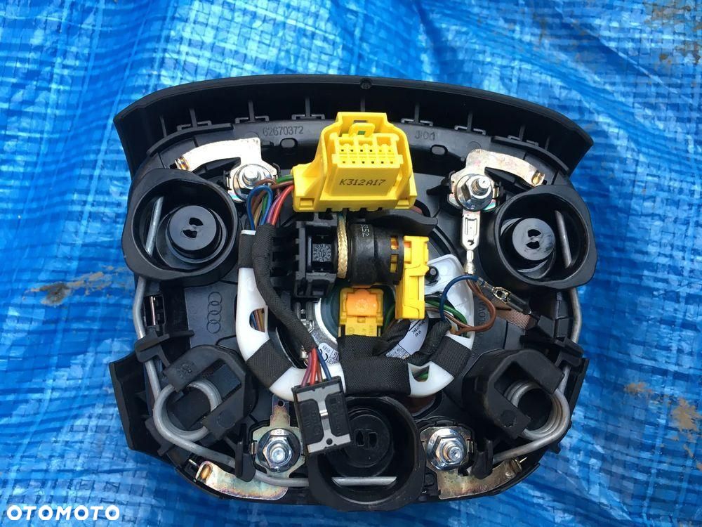 AUDI Q7 4M 7 OSOBOWA KONSOLA SKÓRA DESKA AIRBAG PASY HEAD UP - 5