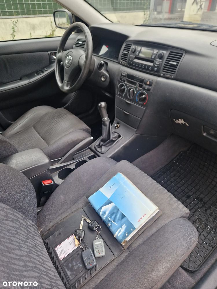 Toyota Corolla 2003 photo 5
