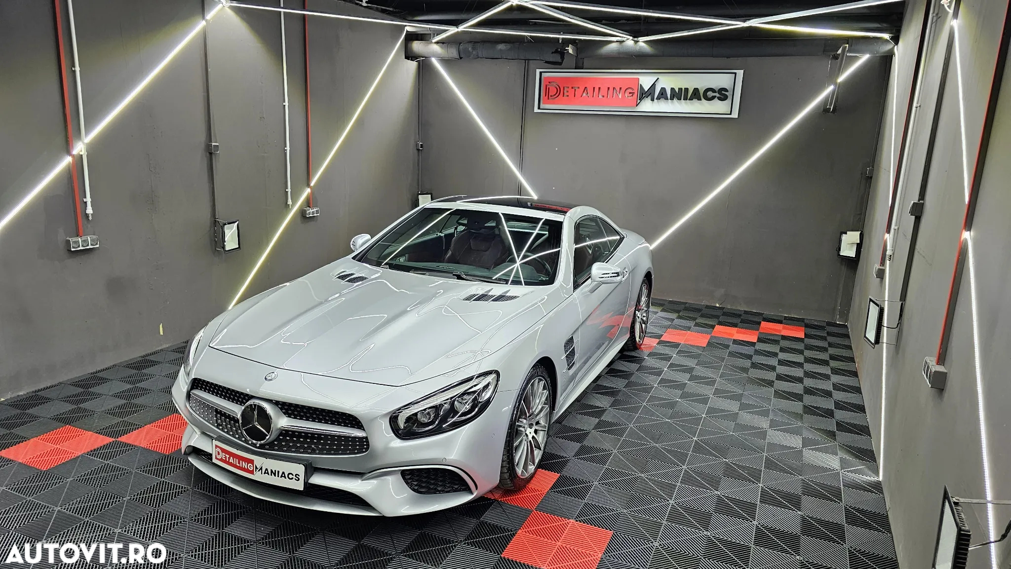 Mercedes-Benz SL 400 9G-TRONIC - 2
