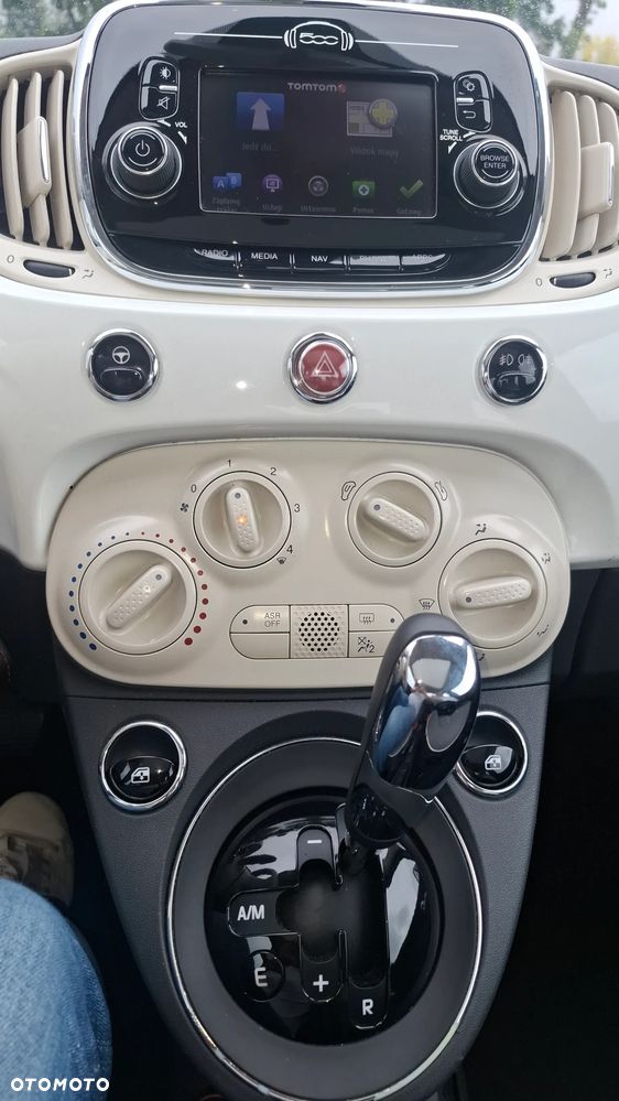 Fiat 500 1.2 Lounge Dualogic - 10