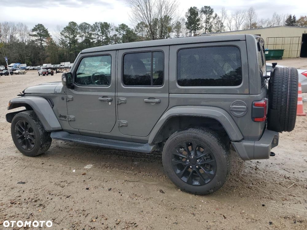 Jeep Wrangler Unlimited 3.6 Automatik Sahara - 4