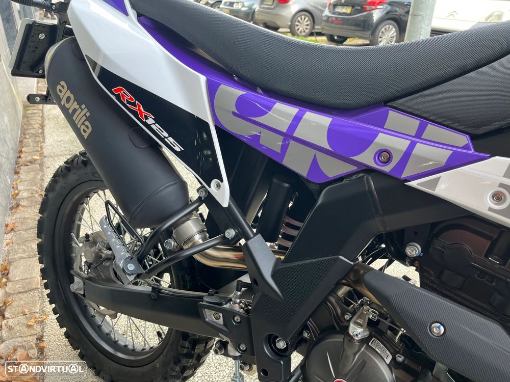 Aprilia RX 125 - MOTA DE SERVIÇO !! - 13