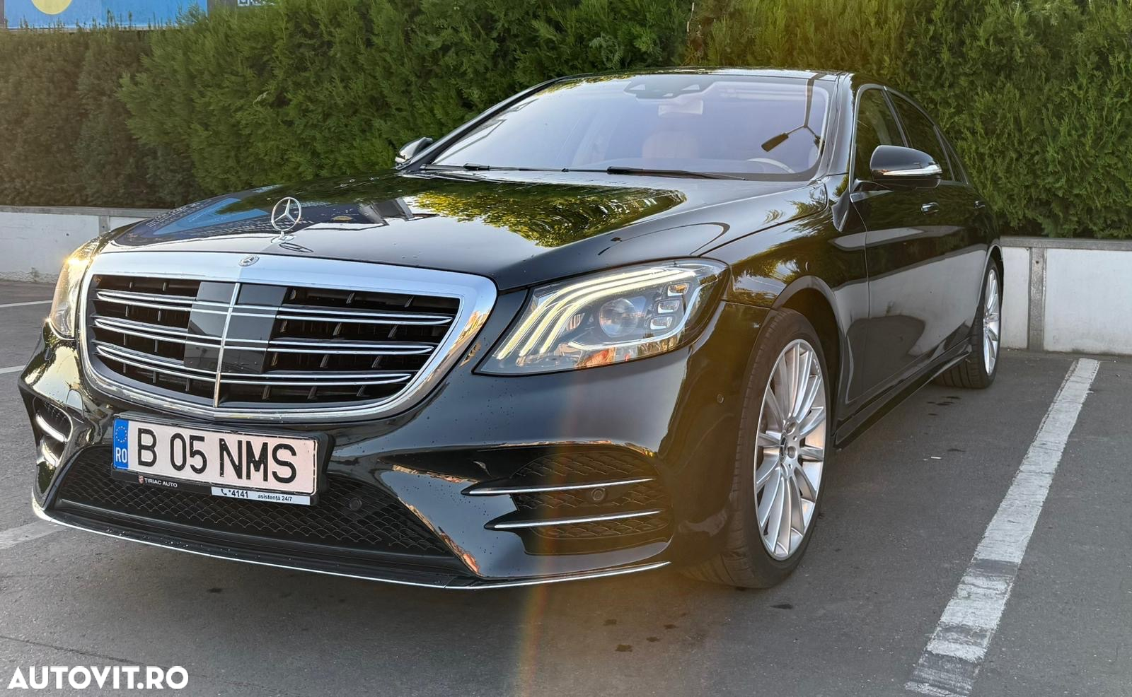 Mercedes-Benz S 400 d 4MATIC Long Aut - 11