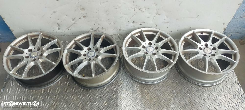 CONJUNTO DE PNEUS MERCEDES-BENZ CLASE B BM 245 - 1