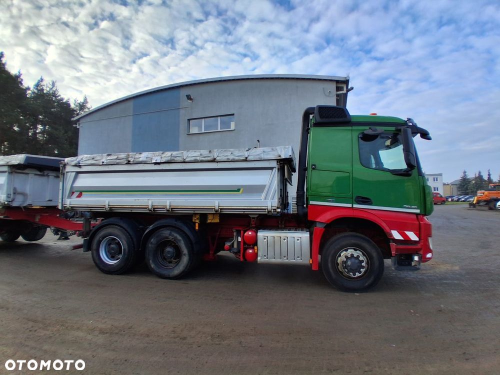 Mercedes-Benz AROCS 2646  963 6x6 - 5
