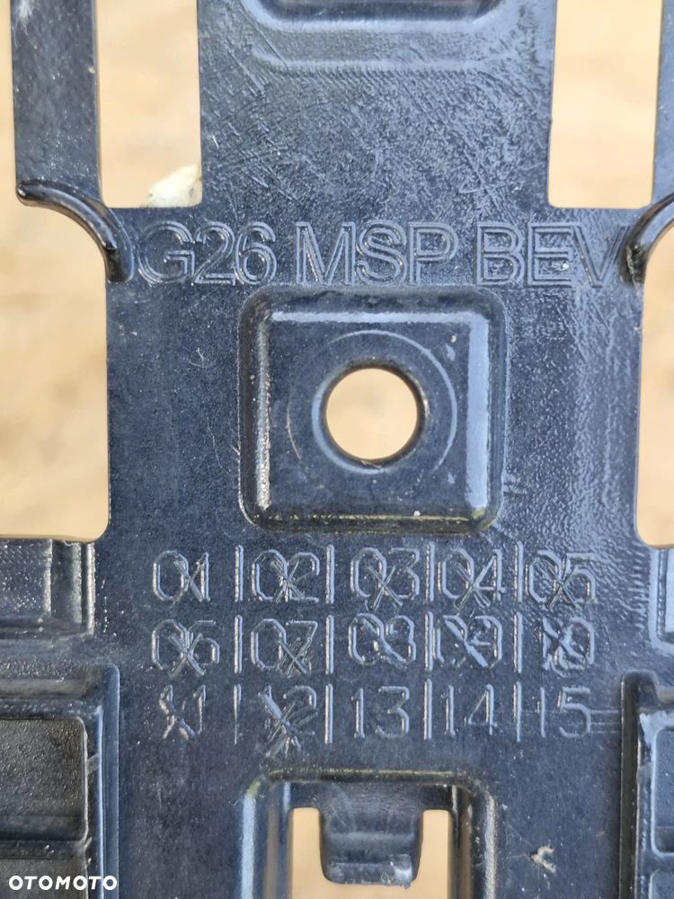 BMW i4 4 G26 ZDERZAK PRZÓD 9881896 - 14