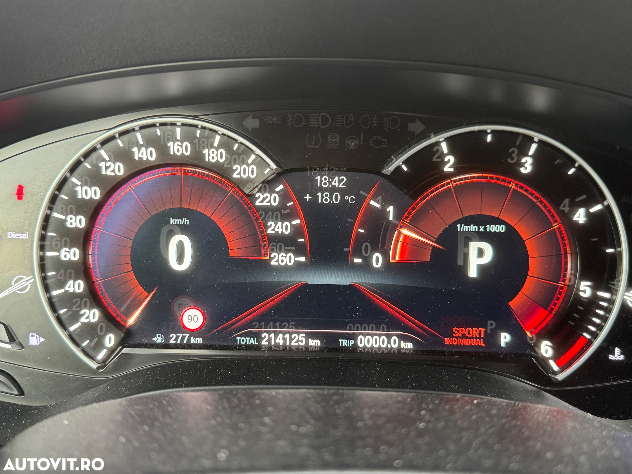 BMW Seria 5 520d Touring Aut. - 28