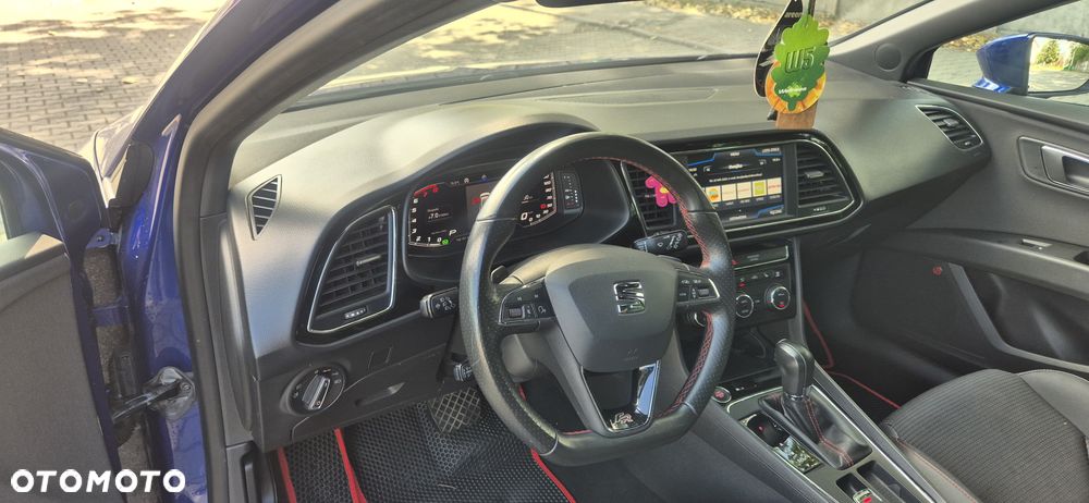 Seat Leon 2.0 TSI OPF DSG FR Plus - 10