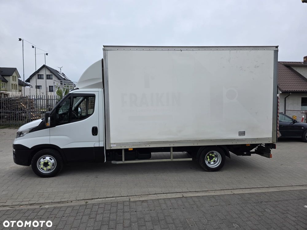 Iveco 35c14 Kontener+Winda - 9