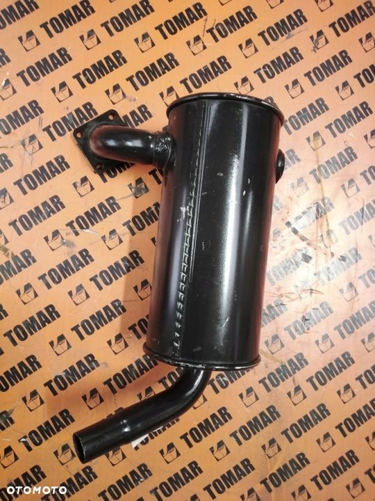 Tłumik minikoparki JCB 8026 8029 335/A7496 koparka JCB CAT CASE YANMAR HITACHI ZEPPELIN FIAT - 2