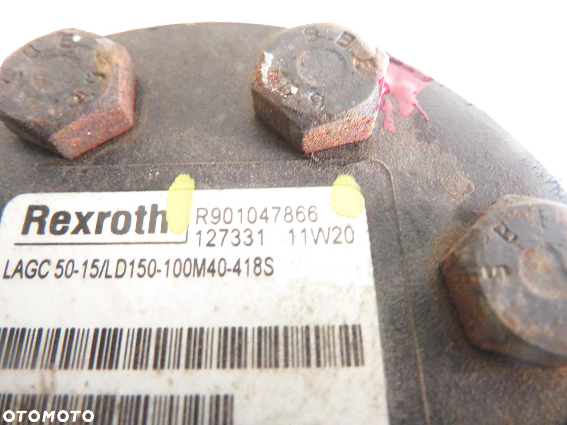 KOLUMNA KIEROWNICZA ORBITROL  LINDE E20L-01 R901047866 - 6