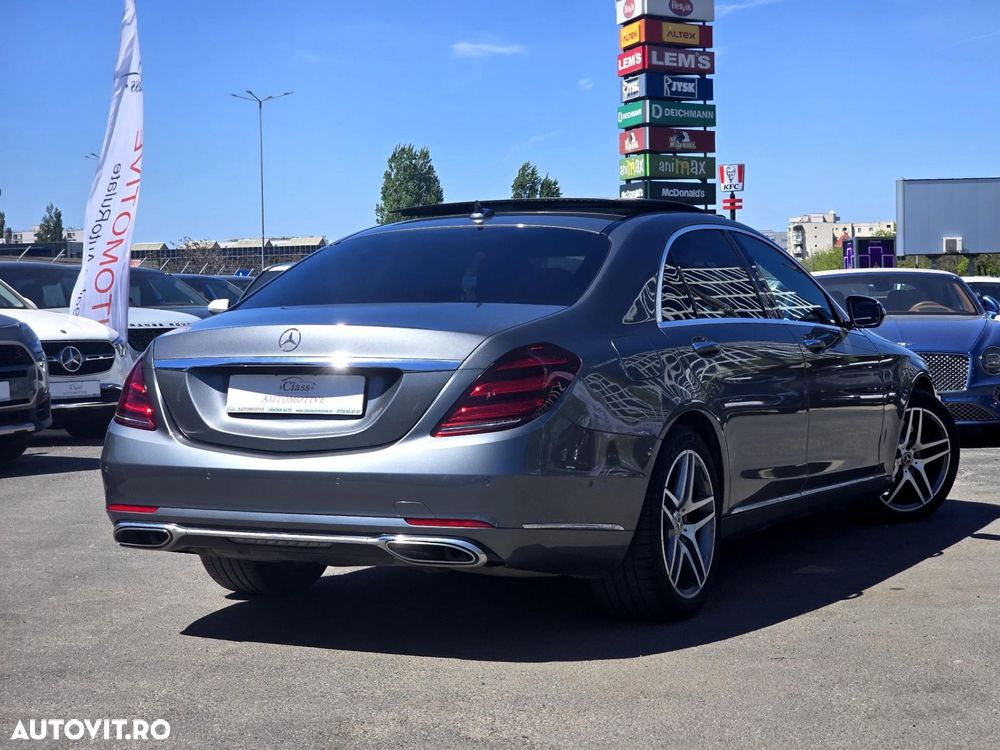 Mercedes-Benz S 450 4MATIC Long Aut. - 7