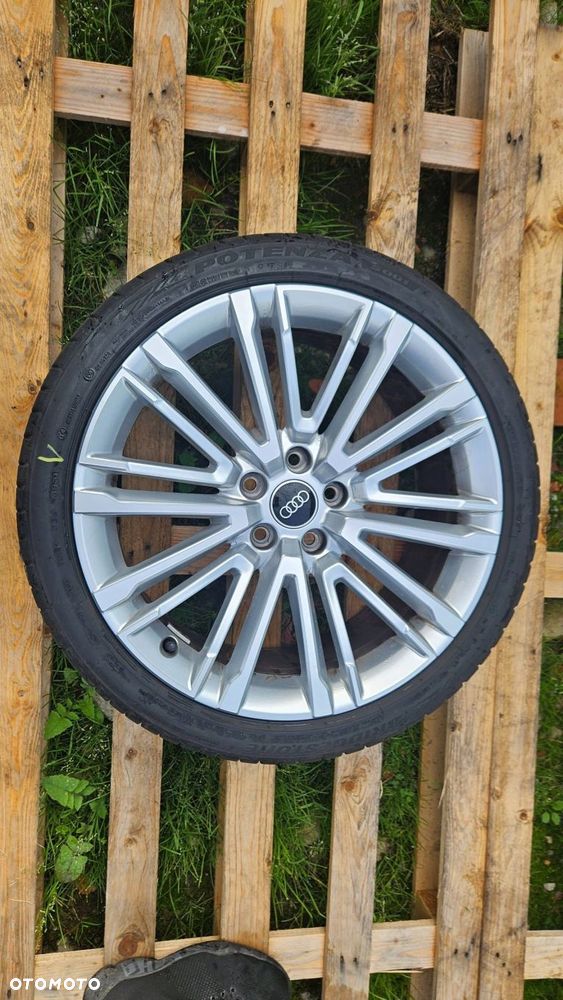 felga aluminiowa audi a4 a5 8w 19'' 8,5j et 40 5x112 8w0601025be - 1