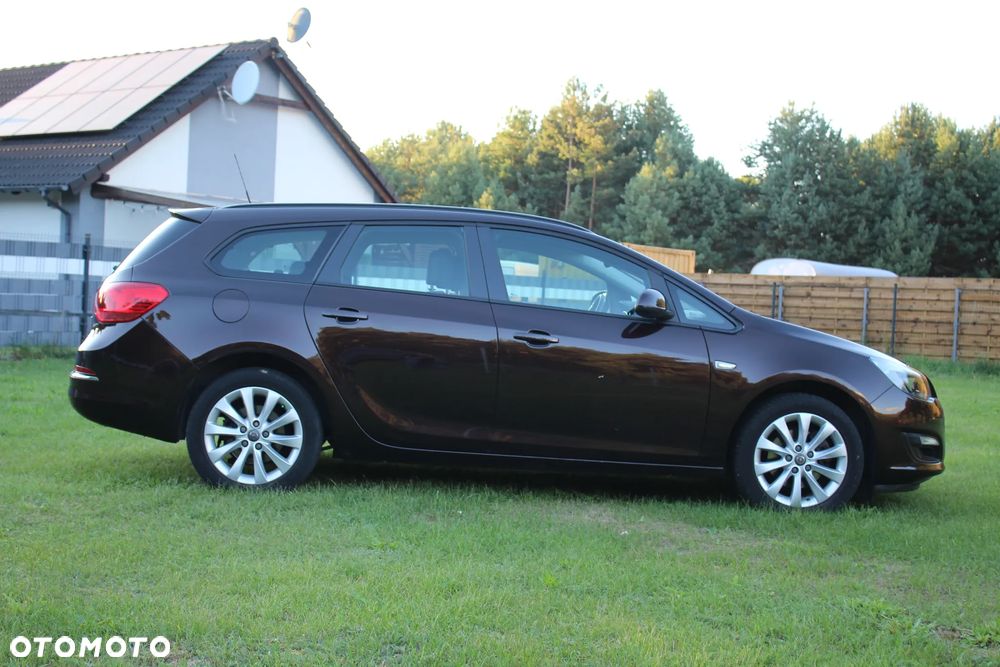 Opel Astra 1.7 CDTI DPF Style - 7