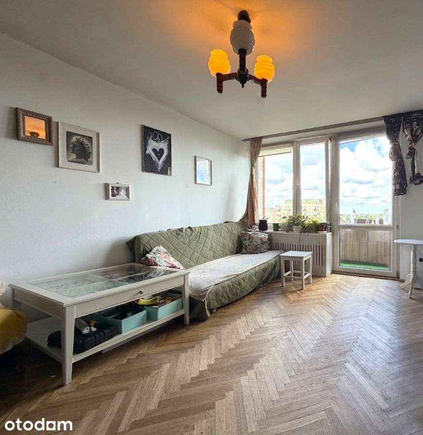 1 Pokój | 36,10 m² | Praga | Metro Szwedzka | Piwnica | Balkon