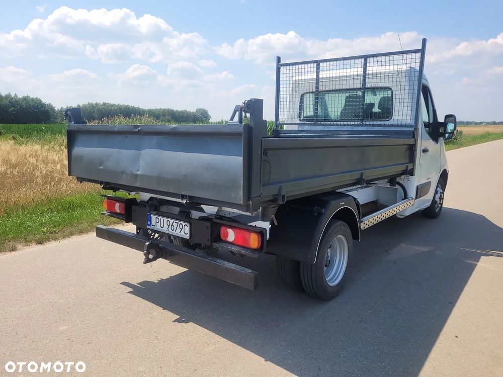 Renault Master 2.3DCi 150KM - Skrzyniowy - Wywrotka 3-Stronna / Koła Bliźniak - 12