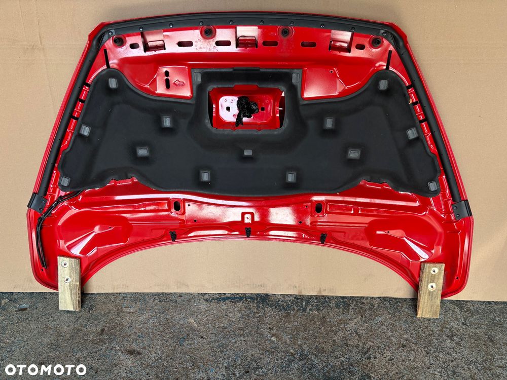 Ford Kuga MK2 lift 2015- Maska silnika - 2