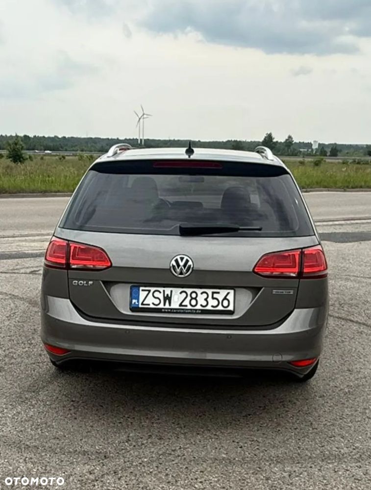 Volkswagen Golf 1.6 TDI BlueMotion Technology DSG Allstar - 4