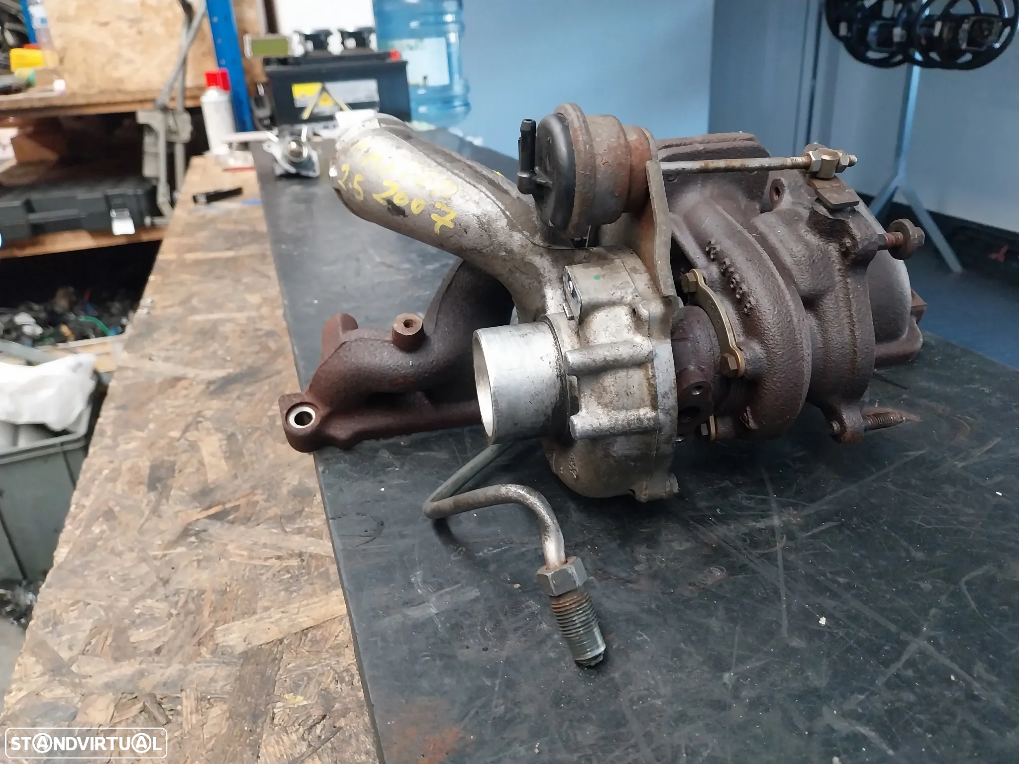 Turbo Renault Master II 2.5 DCI ref: 036999H067677 - 5