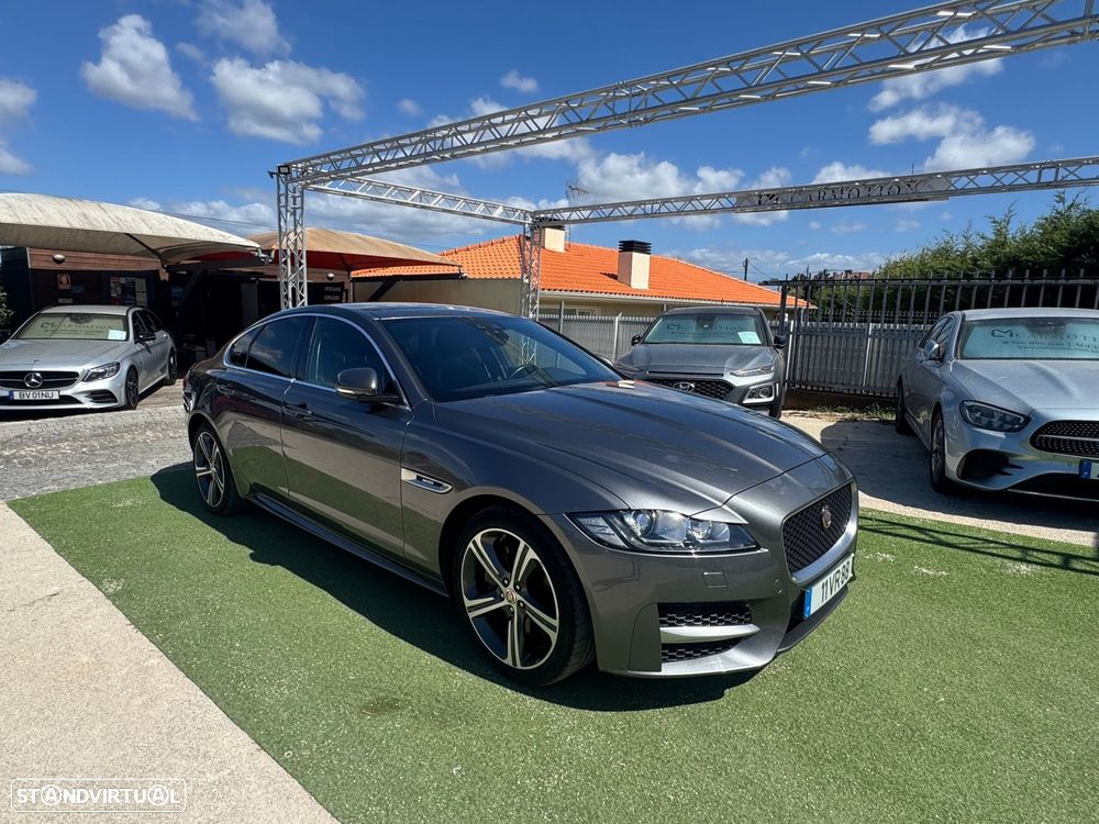 Jaguar XF 20d Aut. R-Sport - 5