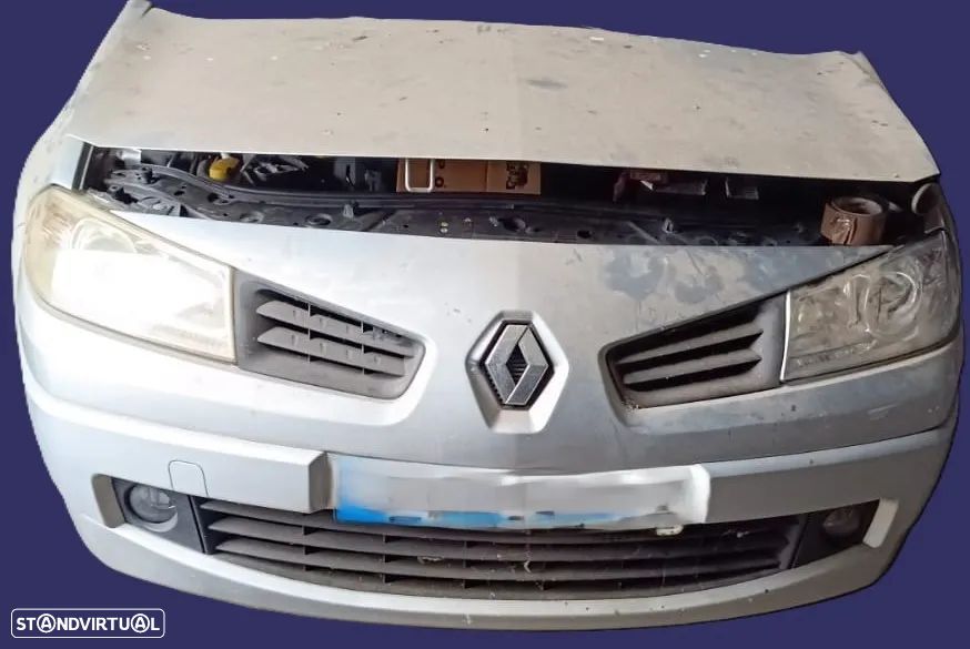 FRENTE DE CHOQUE COMPLETA RENAULT MEGANE II FASE 2 (FACELIFT) 06-08 - 1