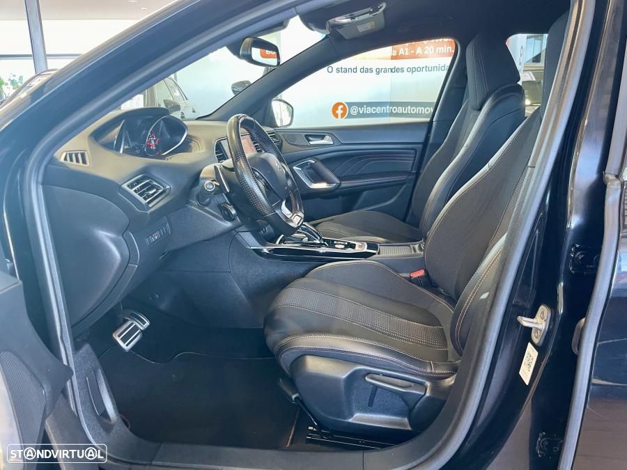 Peugeot 308 SW 1.5 BlueHDi GT Line EAT8 - 10