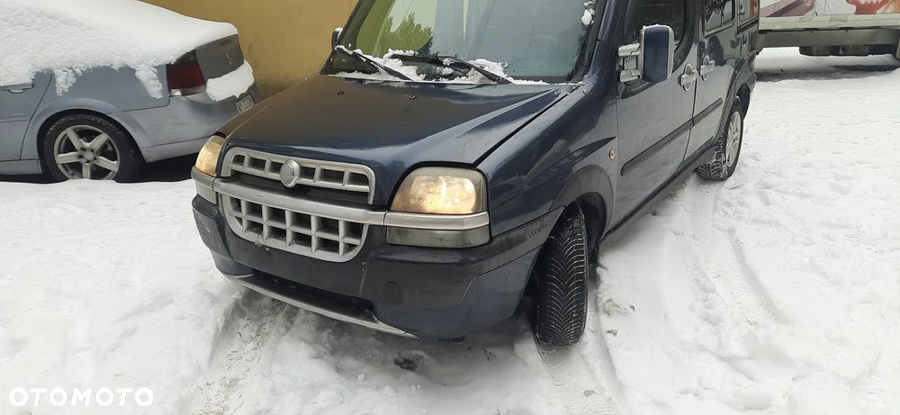 Doblo malibu 5 d Blacharskie Lakier 675  GRIGIO ORIONE FUME błotniki zderzak przód tył drzwi suwane Maska Doblo 1 Malibu Półka roleta Bagażnika - 9