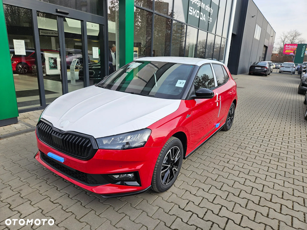 Skoda Fabia 1.0 TSI Monte Carlo DSG