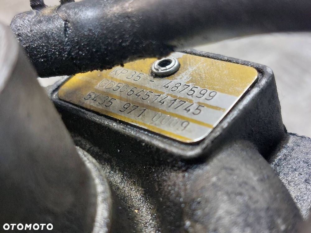 TURBOSPRĘŻARKA TURBINA FIESTA MK5 1.4 TDCI KP35-487599 54359710009 - 7