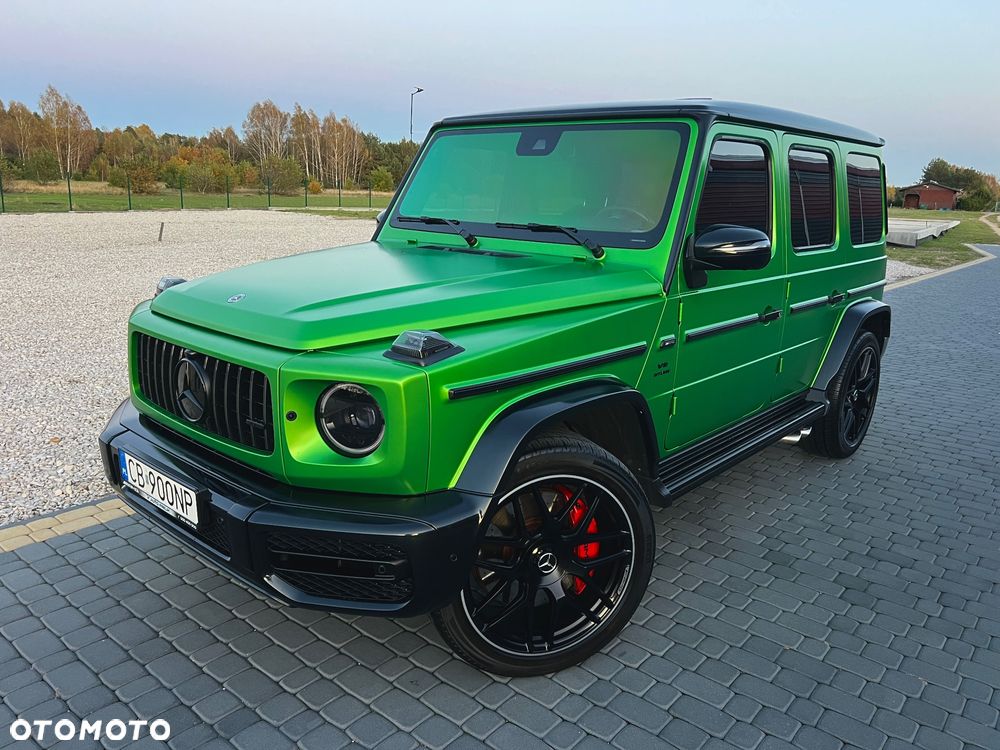 Mercedes-Benz Klasa G AMG 63 Edition 1 - 10