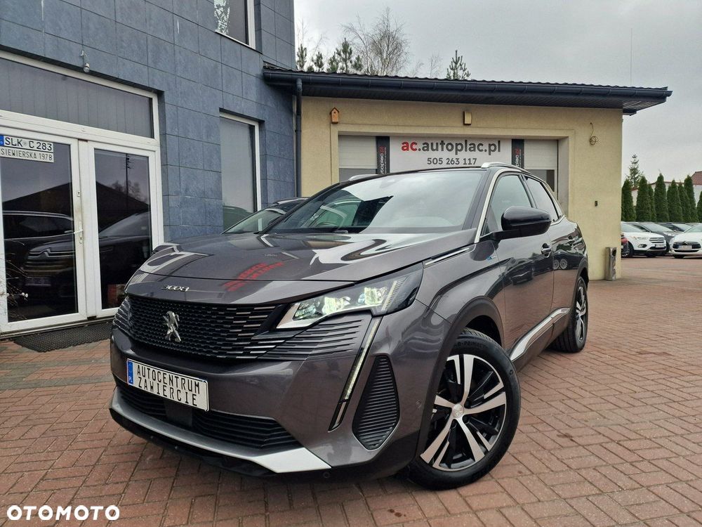Peugeot 3008 1.6 PureTech HYbrid GT Line S&S EAT8 - 3