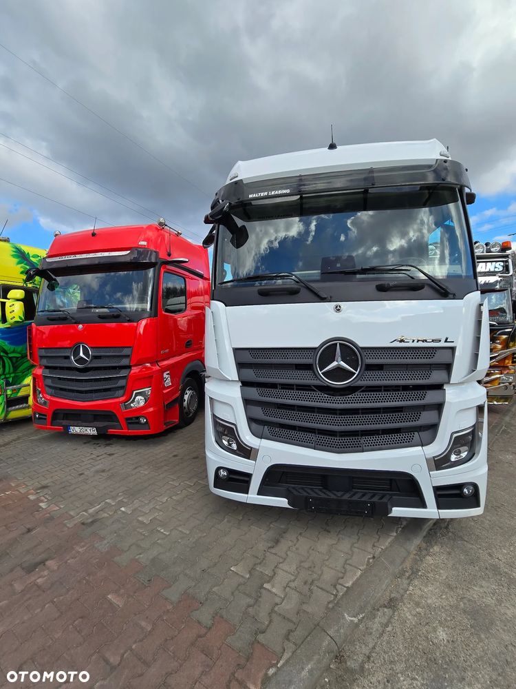 Mercedes-Benz ACTROS 1845 MP 5 GIGASPACE MEGA - 23