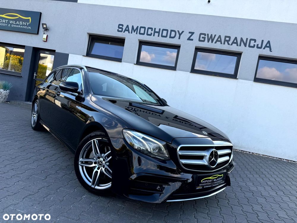 Mercedes-Benz Klasa E 220 d 4Matic 9G-TRONIC AMG Line - 1