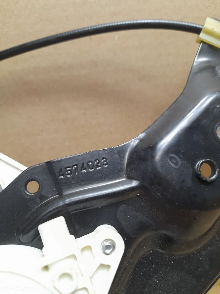 OPEL ASTRA H ELEKTRYCZNY PODNOŚNIK SZYBY DRZWI PRZEDNICH 13193231LH - 3