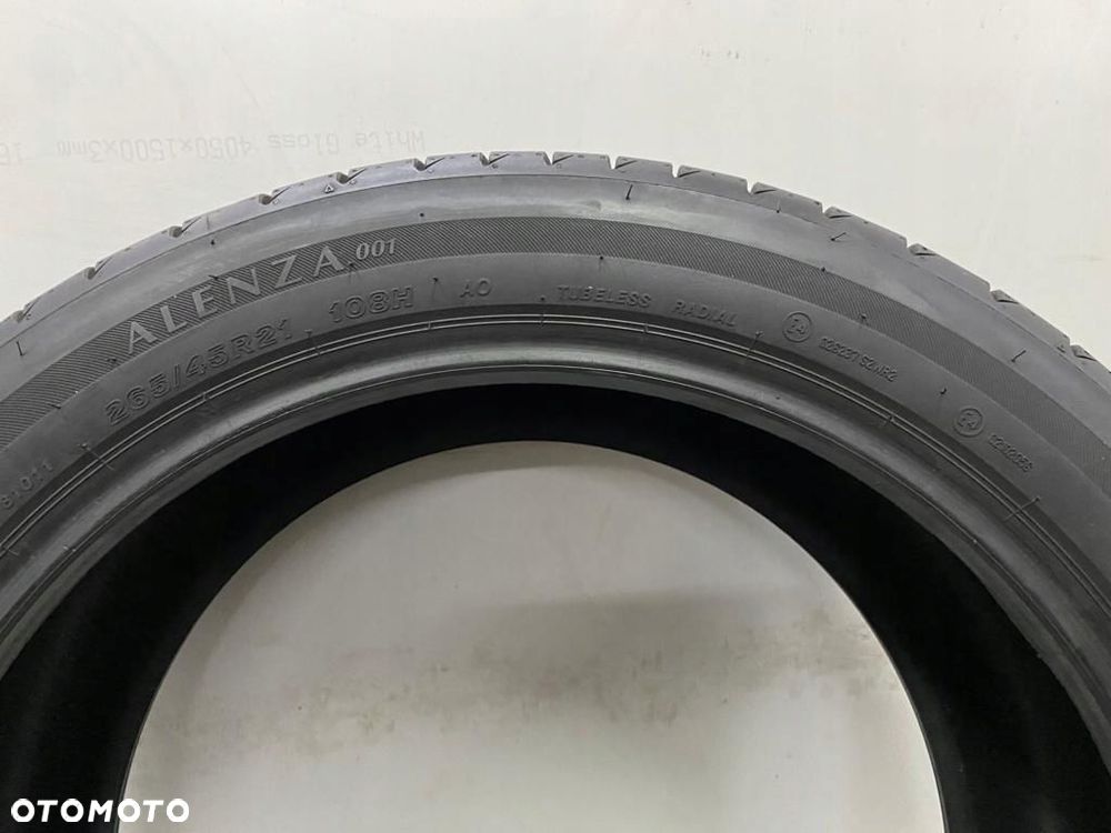 OPONY LETNIE BRIDGESTONE ALENZA 001 265/45/21 AO - 11