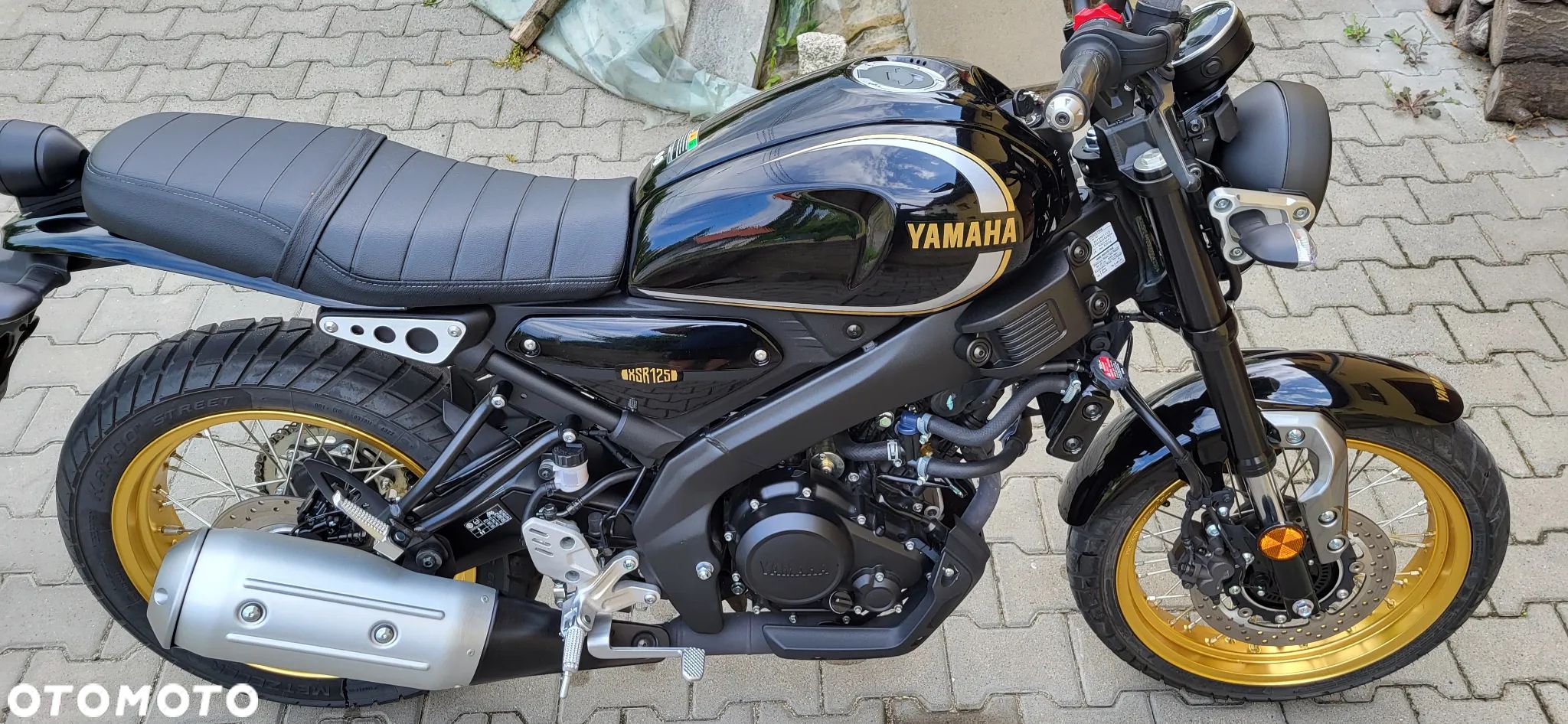 Yamaha XSR - 1