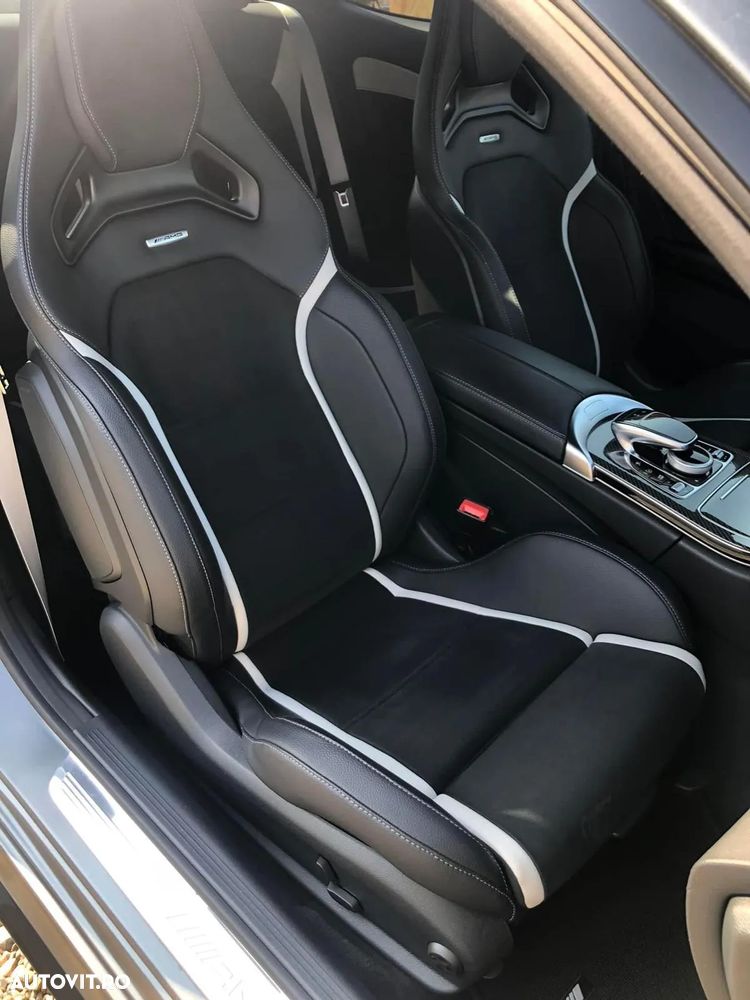 Mercedes-Benz C 63 AMG S Coupe Aut. - 7
