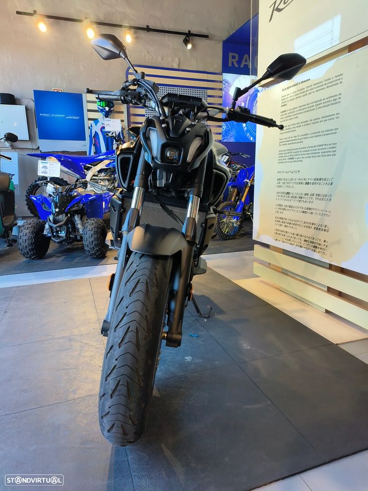 Yamaha MT-07 - 2