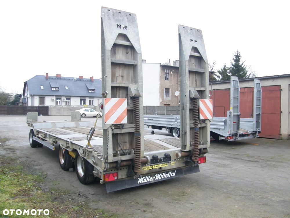 Müller-Mitteltal T3 PROFI 2011 ocynk resor 3 osiowa przyczepa niskopodwoziowa z Niemiec - 6