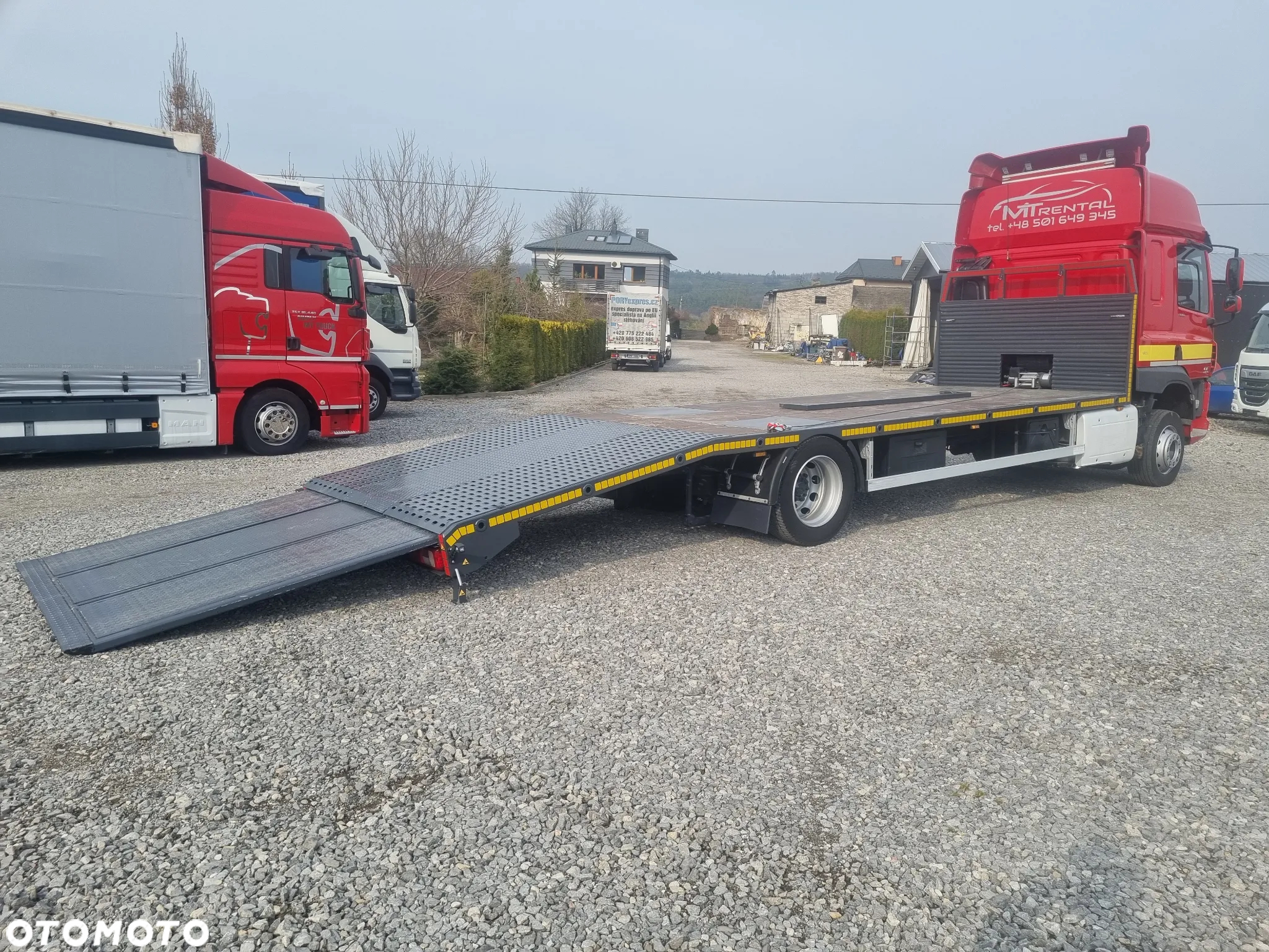 DAF CF 400 / ACC / EURO 6 / POMOC DROGOWA / AUTOLAWETA / WYSUW HYDRAULICZNY - 22