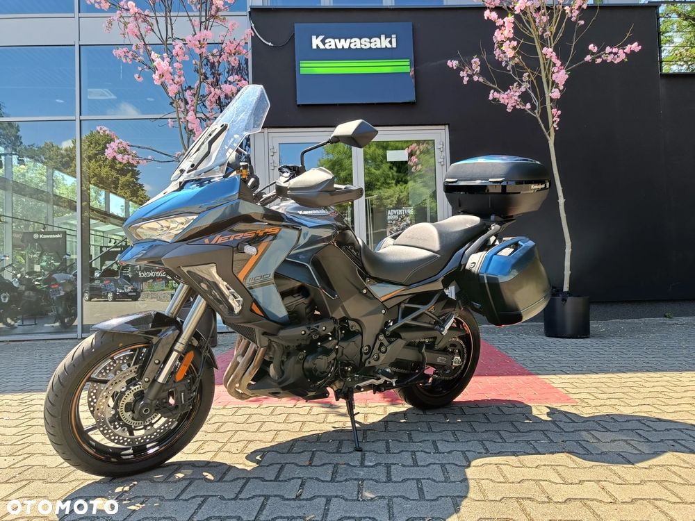 Kawasaki Versys 1000 - 7