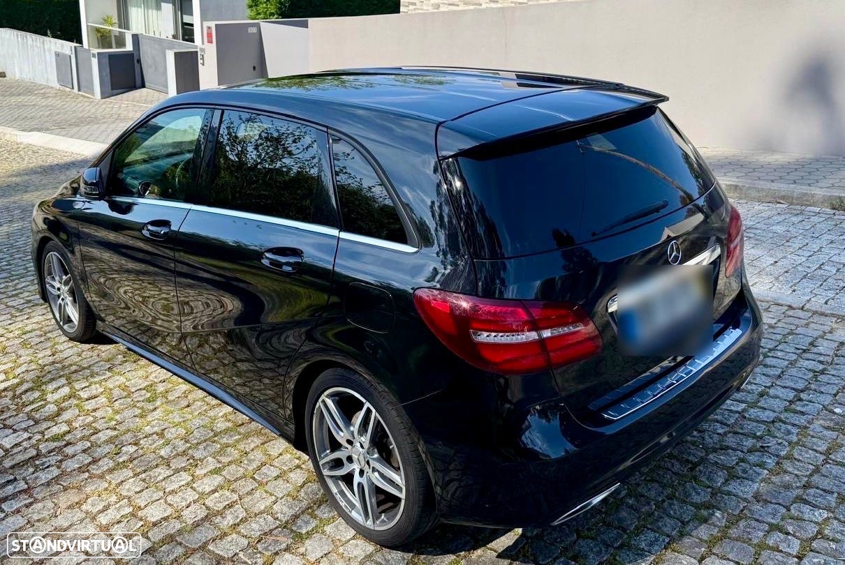 Mercedes-Benz B 180 (CDI) d AMG Line - 14