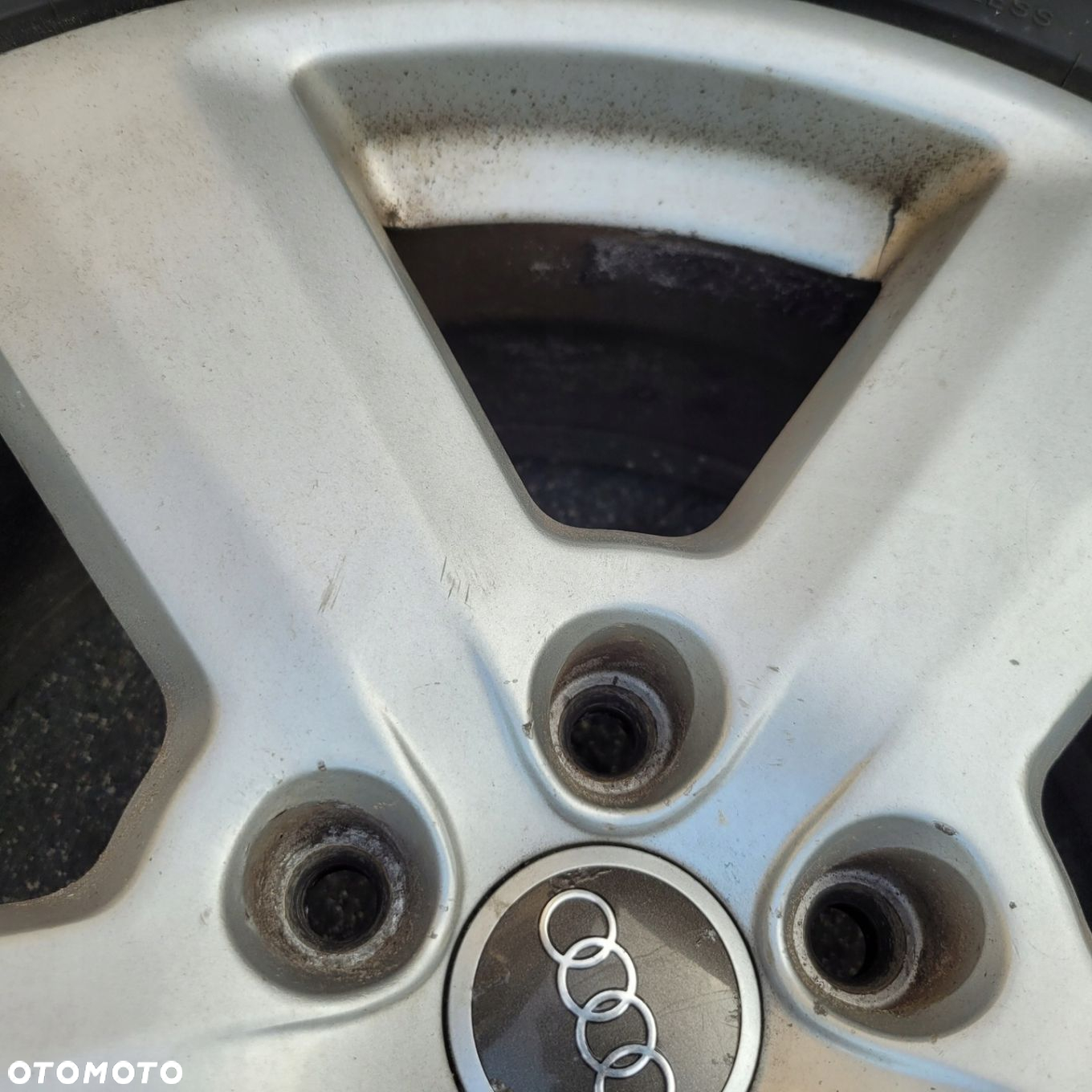 AUDI A6 C6 A8 D3 FELGI ALUMINIOWE ALUFELGI 5X112 17 CALI ALUSY KOŁA - 4