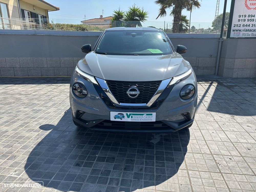 Nissan Juke 1.0 DIG-T N-Connecta NAV.+TwoTone NC - 3