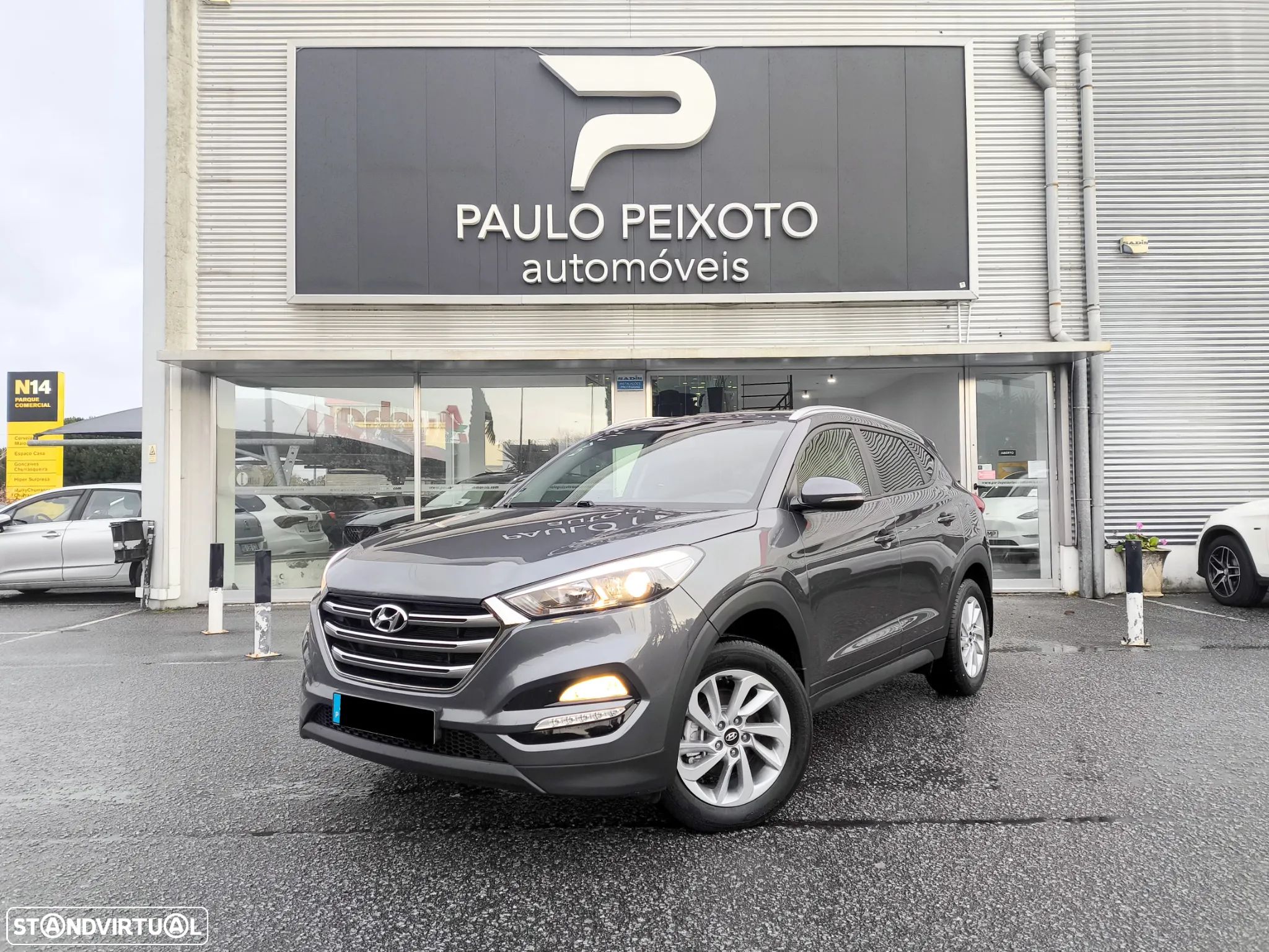 Hyundai Tucson 1.6 GDi Executive - 1