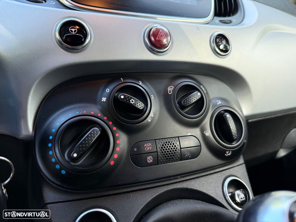 Fiat 500C 1.0 Hybrid Lounge - 10