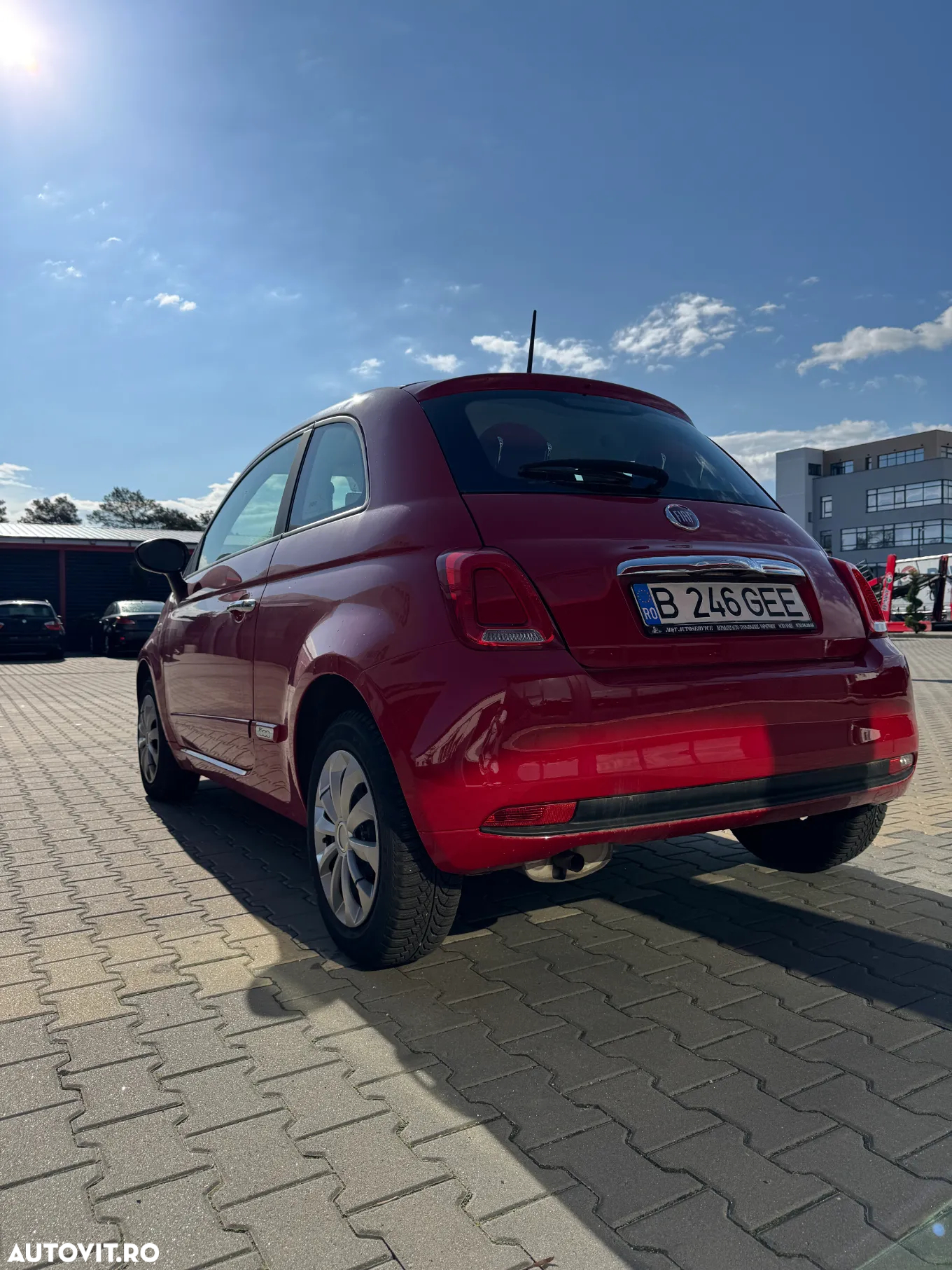 Fiat 500 Cabrio 0.9 TwinAir Lounge - 12